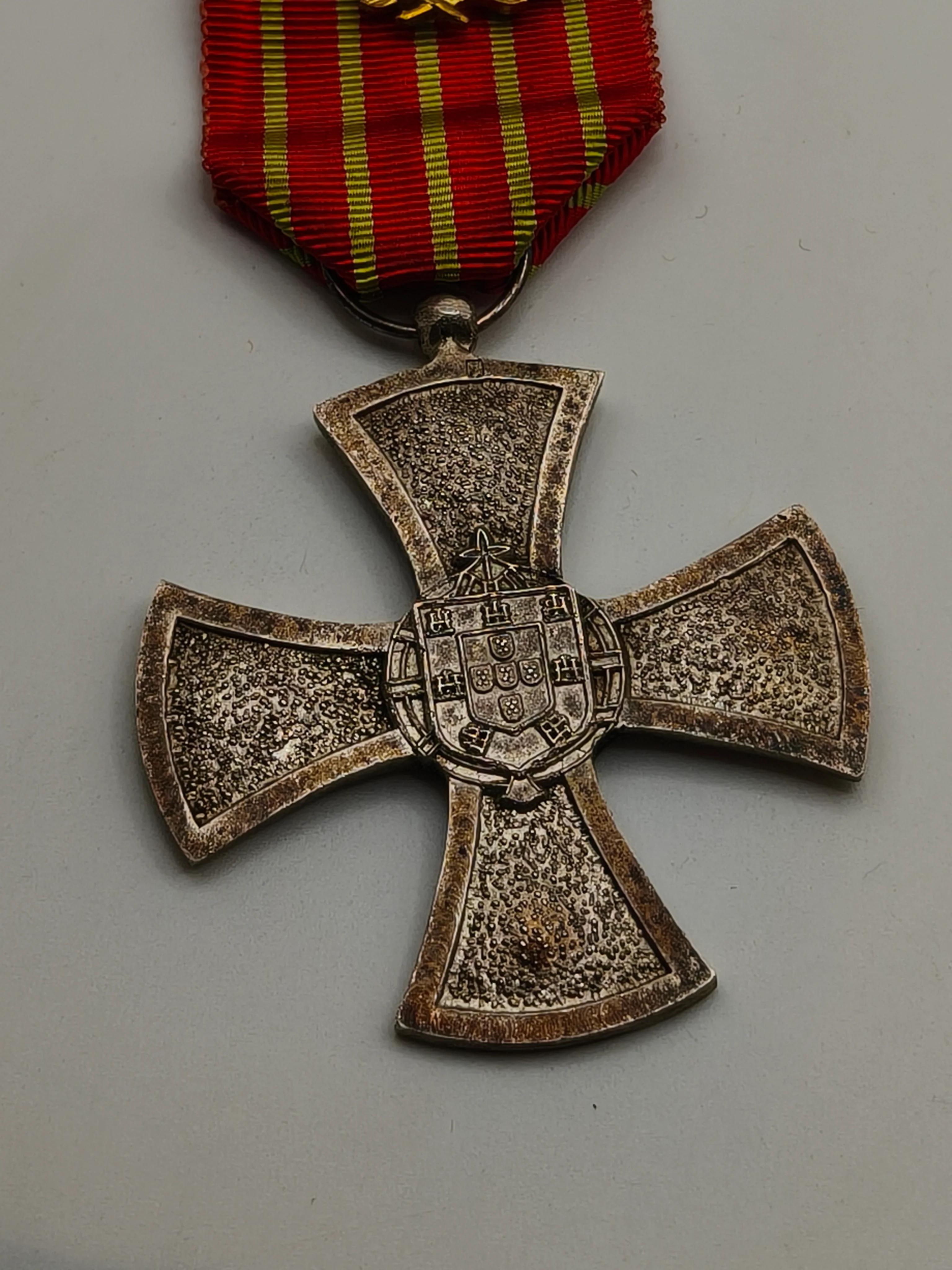 Medalla Cruz de guerra Colonial PT