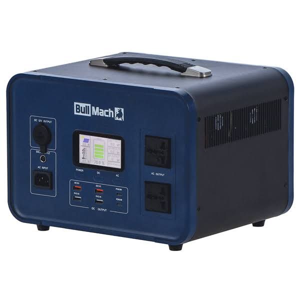 BullMach elektron 2000 Power Station Portatile