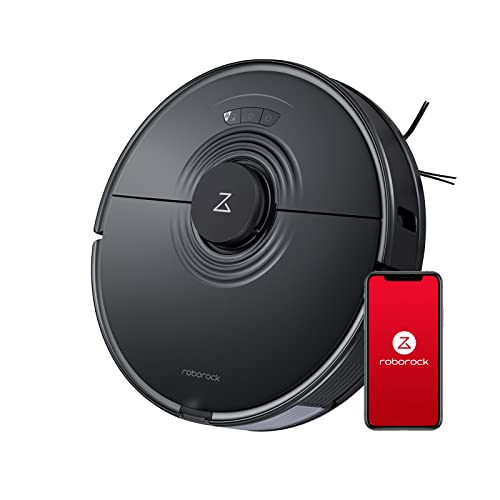 roborock S7 Robot Vacuum and Mop Combo, 2500PA Suction & Sonic Mopping, Robotic Vacuum Cleaner with Multi Level Mapping, Mop Floors and Vacuum Carpets in One Clean, Perfect for Pet Hair