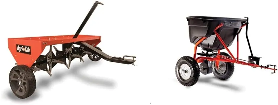 45 0299 48 Inch Tow Plug Aerator,Orange & Black,Large
