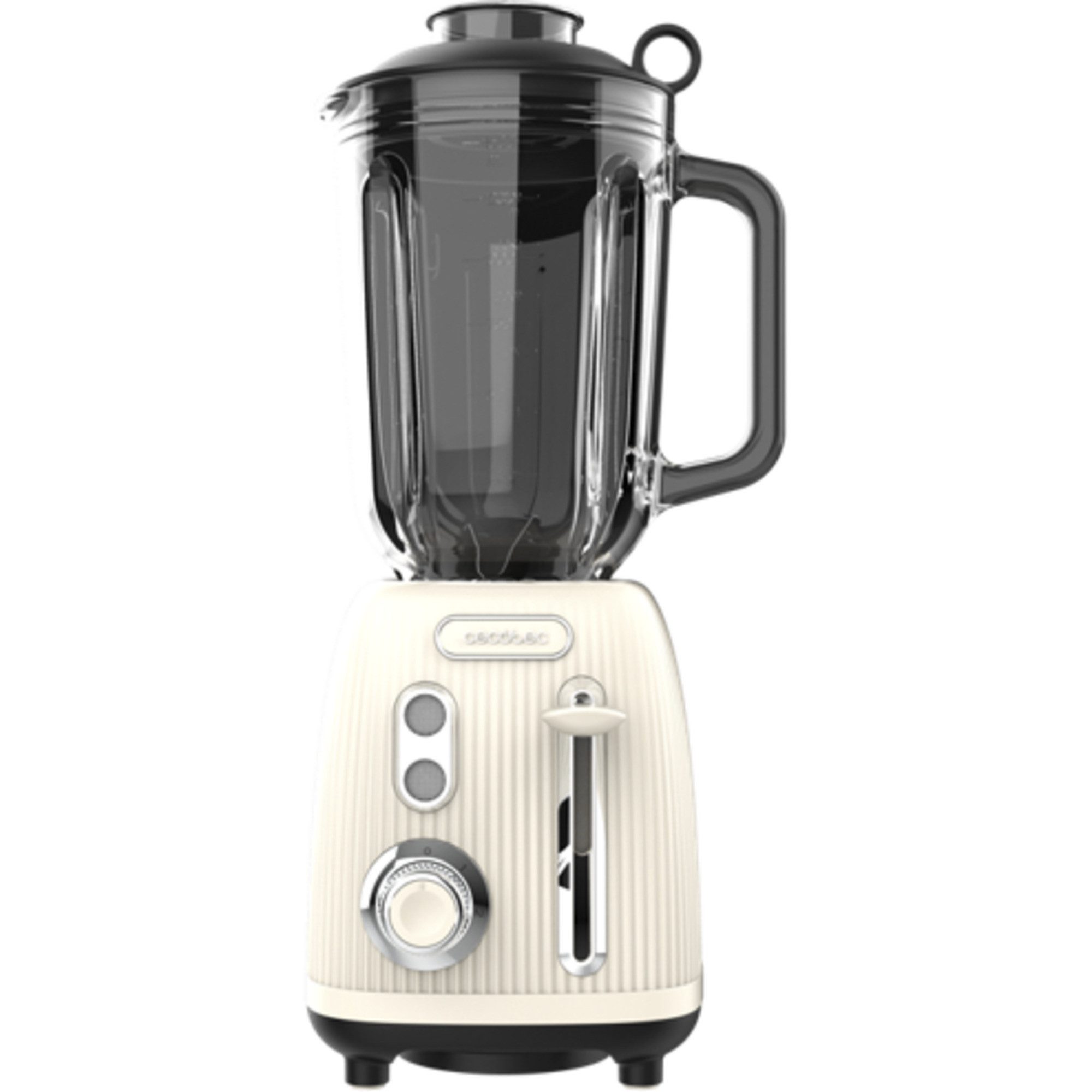 Küchenmaschine Standmixer Power Black Titanium RetroBeige
