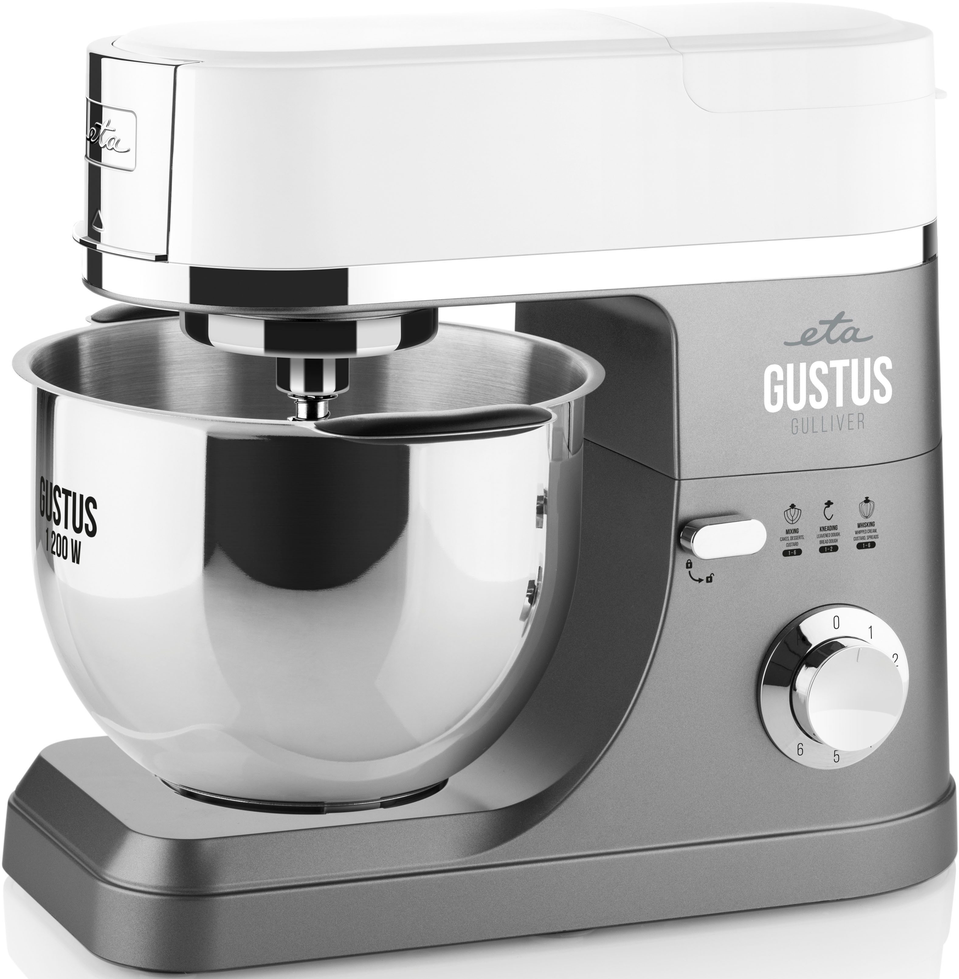 Küchenmaschine Gustus IV Gulliver