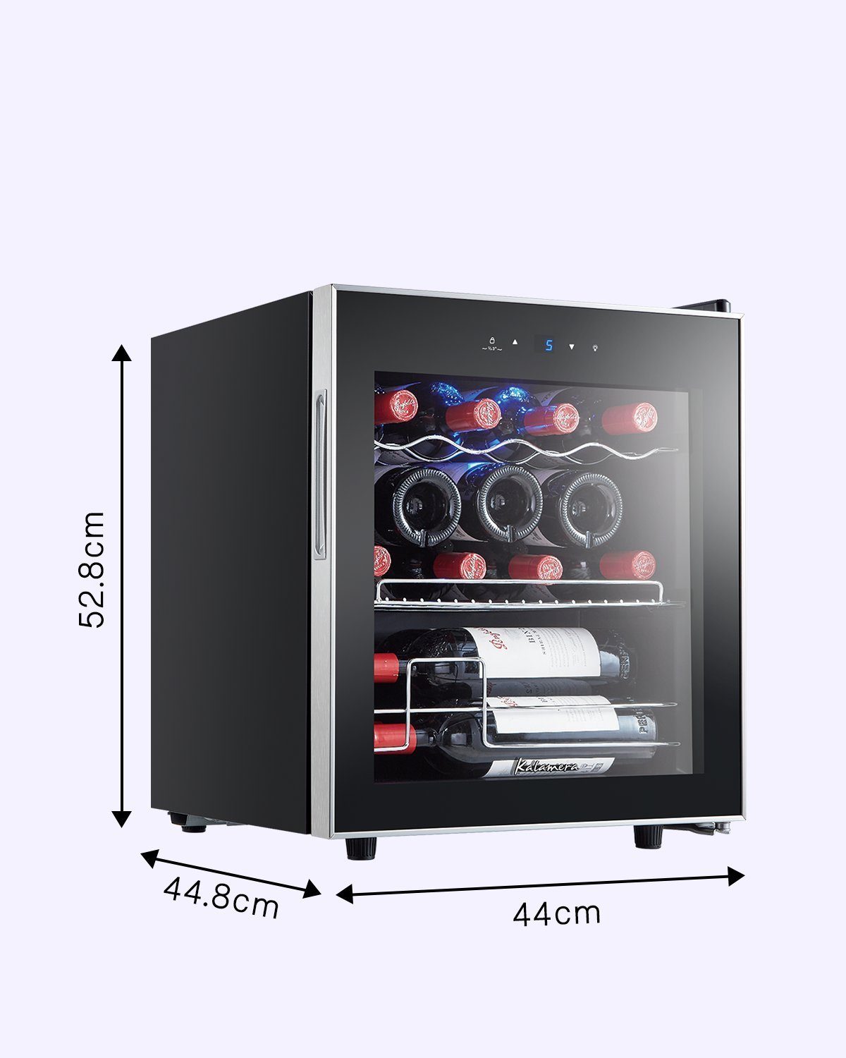 Weinkühlschrank KRC-40FCSS