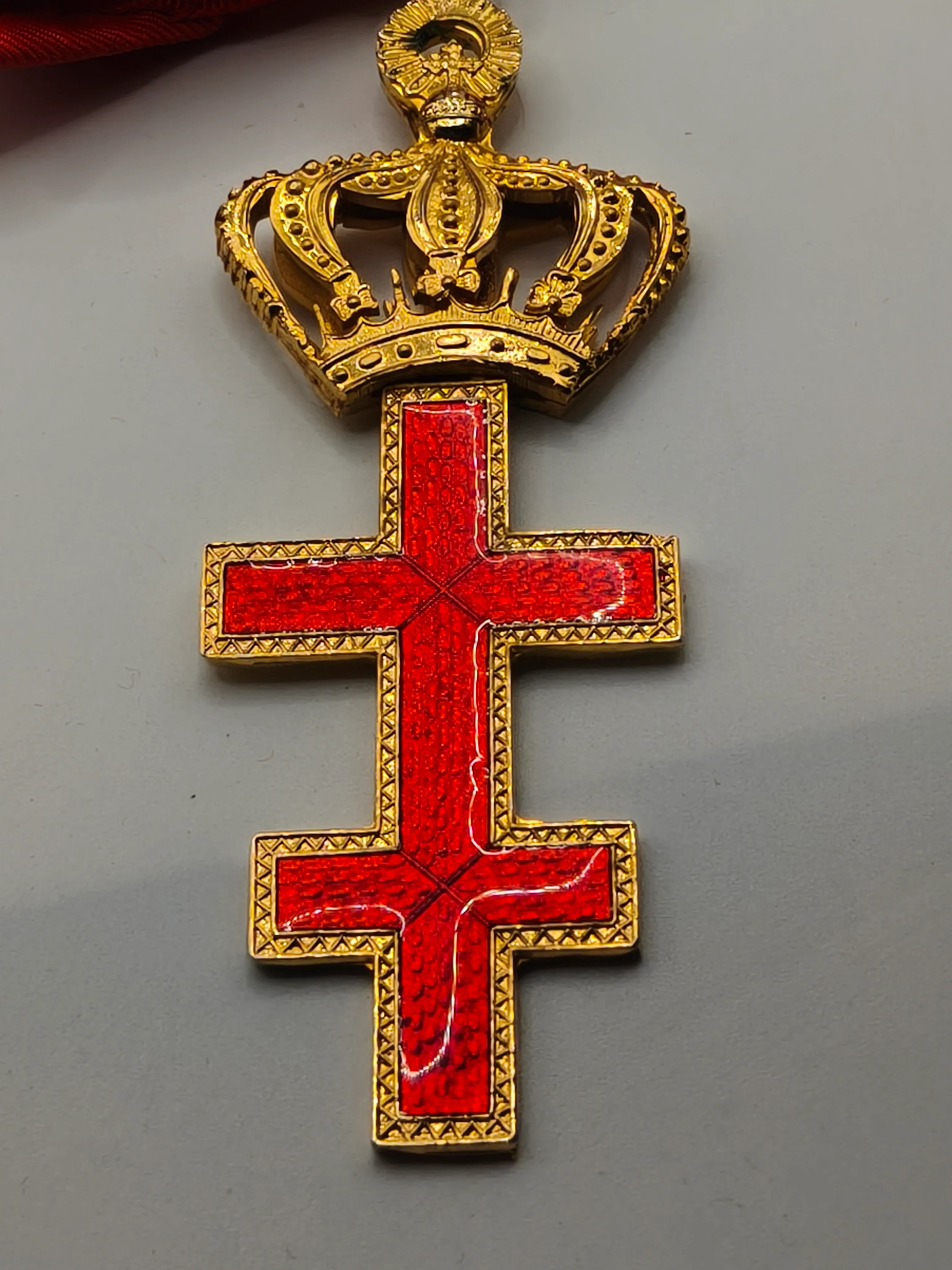 Medalla encomienda orden teut��nica de Jerusal��n