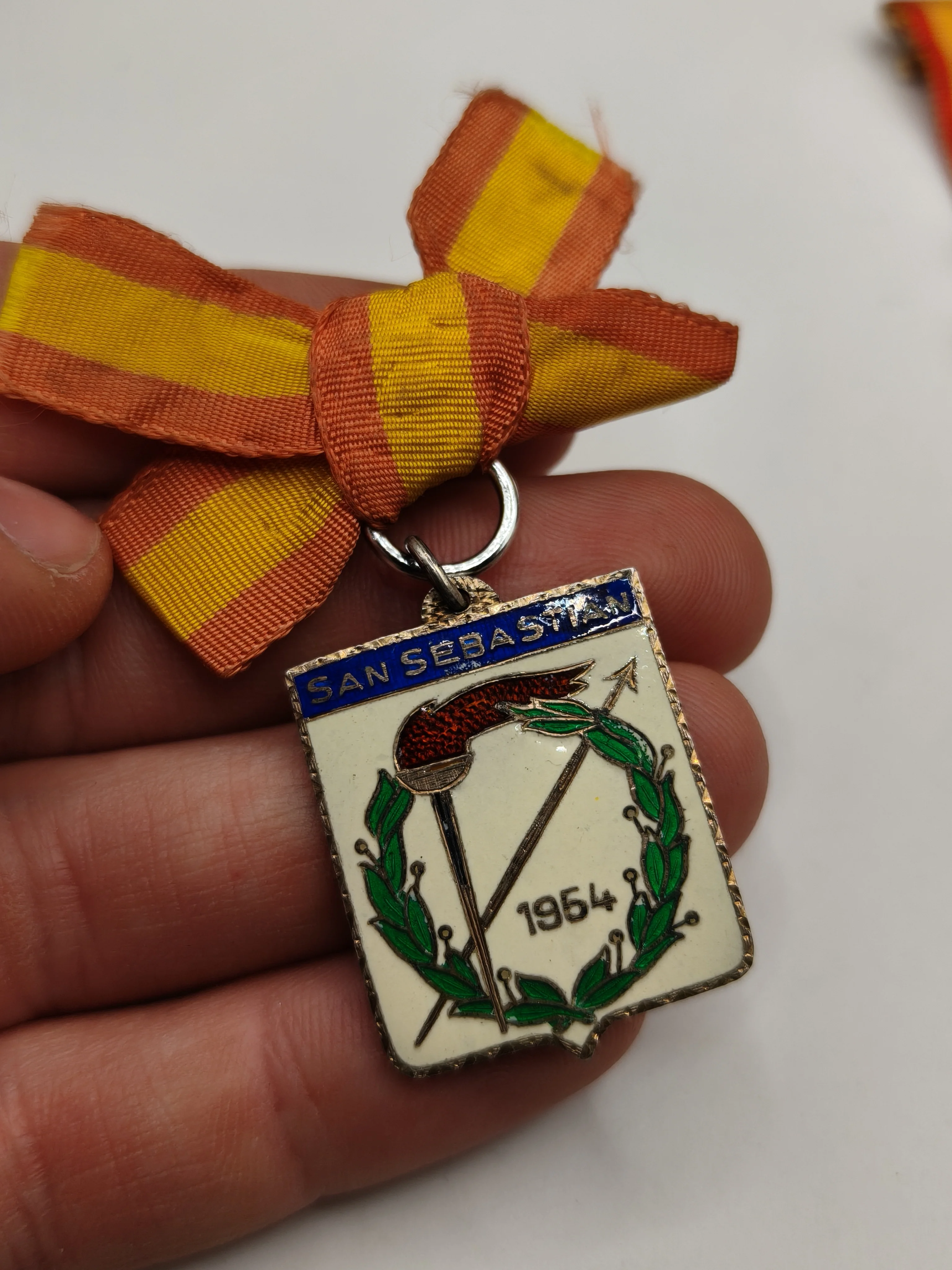 Medalla deportes Falange