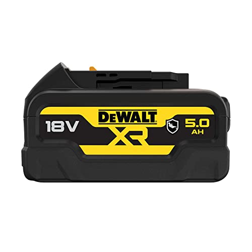 Batería carril engomada XR 18V Li Ion 5Ah : Amazon.it: Fai da te