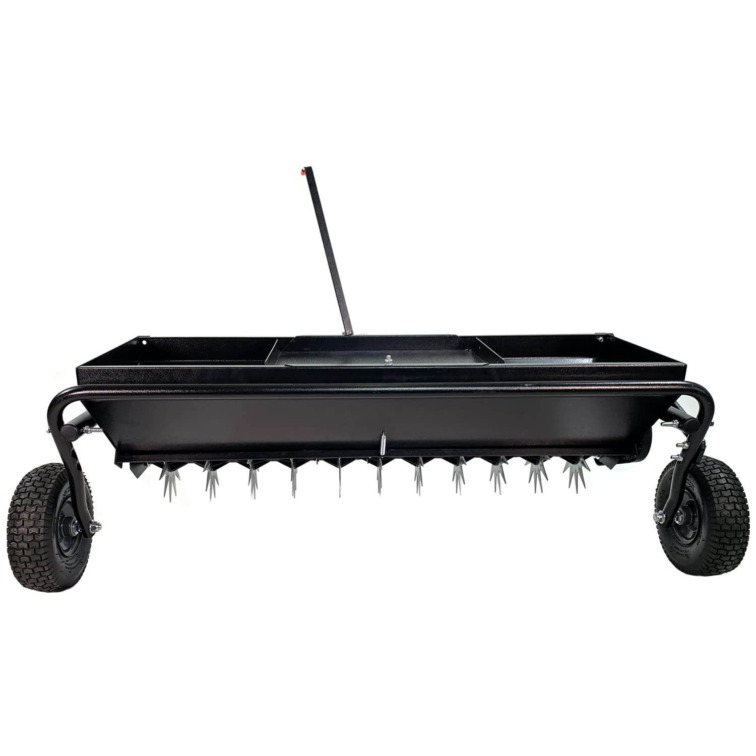 Brinly AS2 40BH P Kombination Aerifizierer Streuwagen