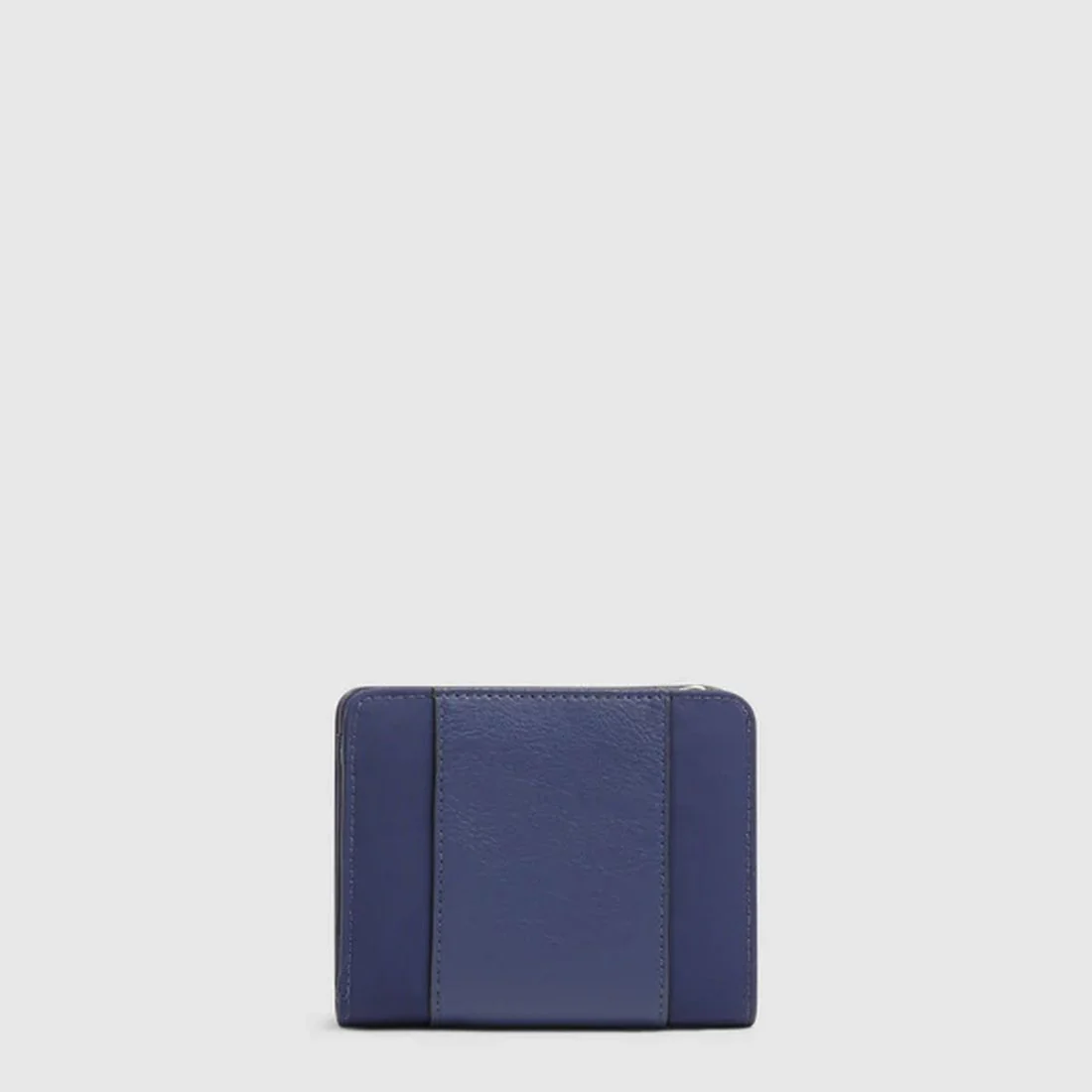 Portafoglio donna Piquadro piccolo con portamonete blu PD6660W92TR-BLU