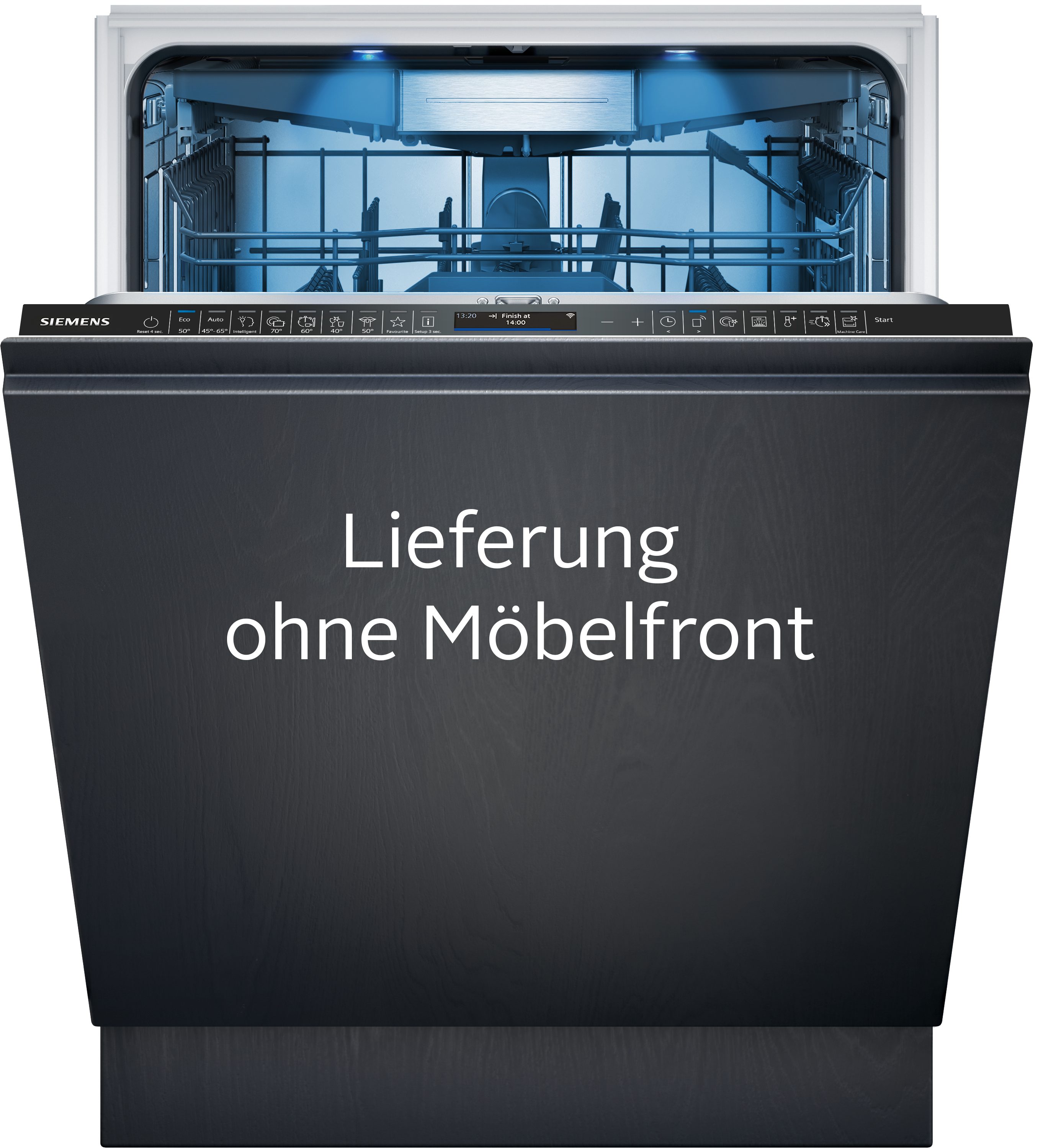 vollintegrierbarer Geschirrspüler iQ700 SN87TX02CE