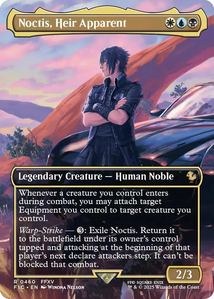Noctis, Heir Apparent (Borderless) (460) (FINAL FANTASY)