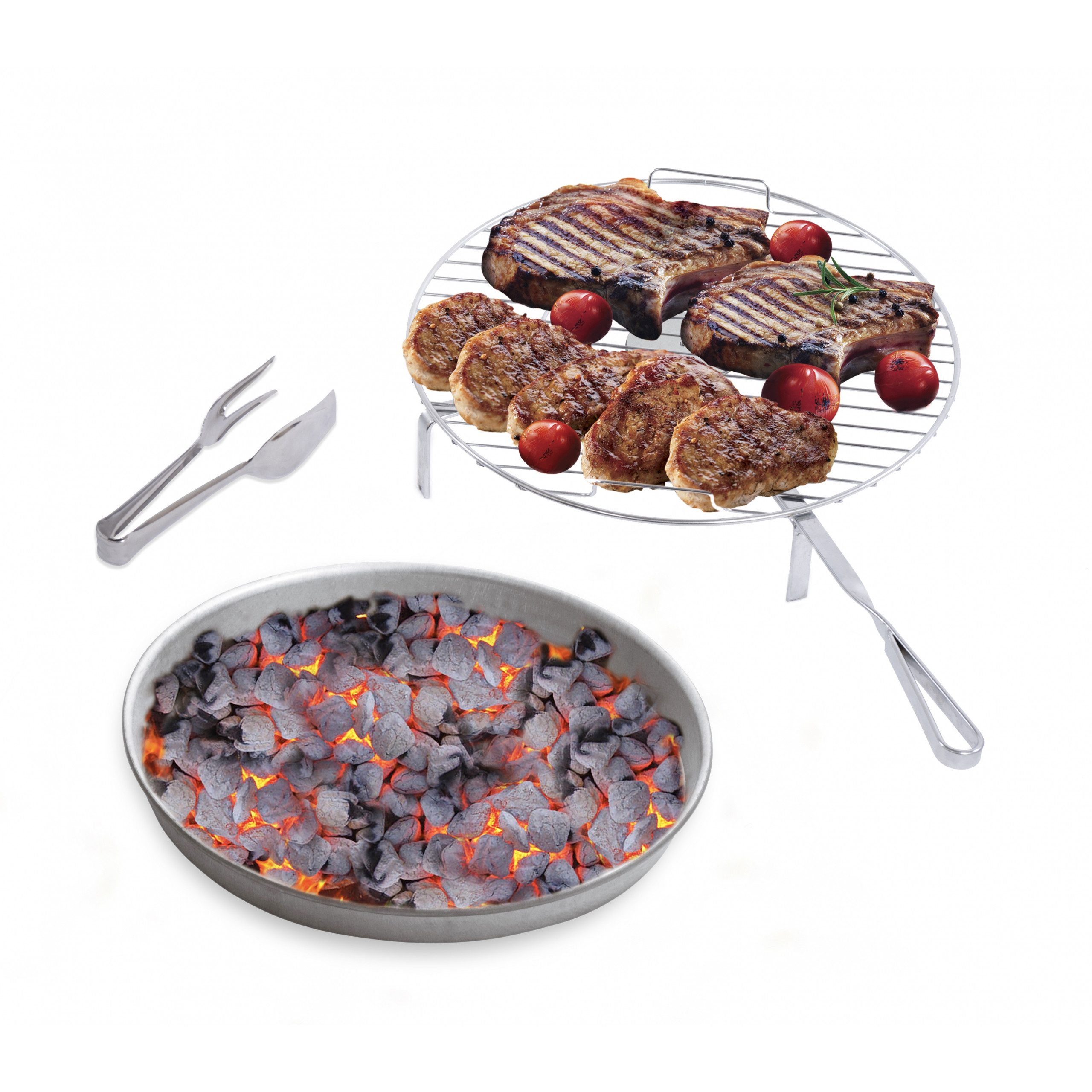 Pizzaofen Alfa Forni BBQ 500 ø 30 cm Grillrost für Alfa Pizzaofen AC-BBQ500-30
