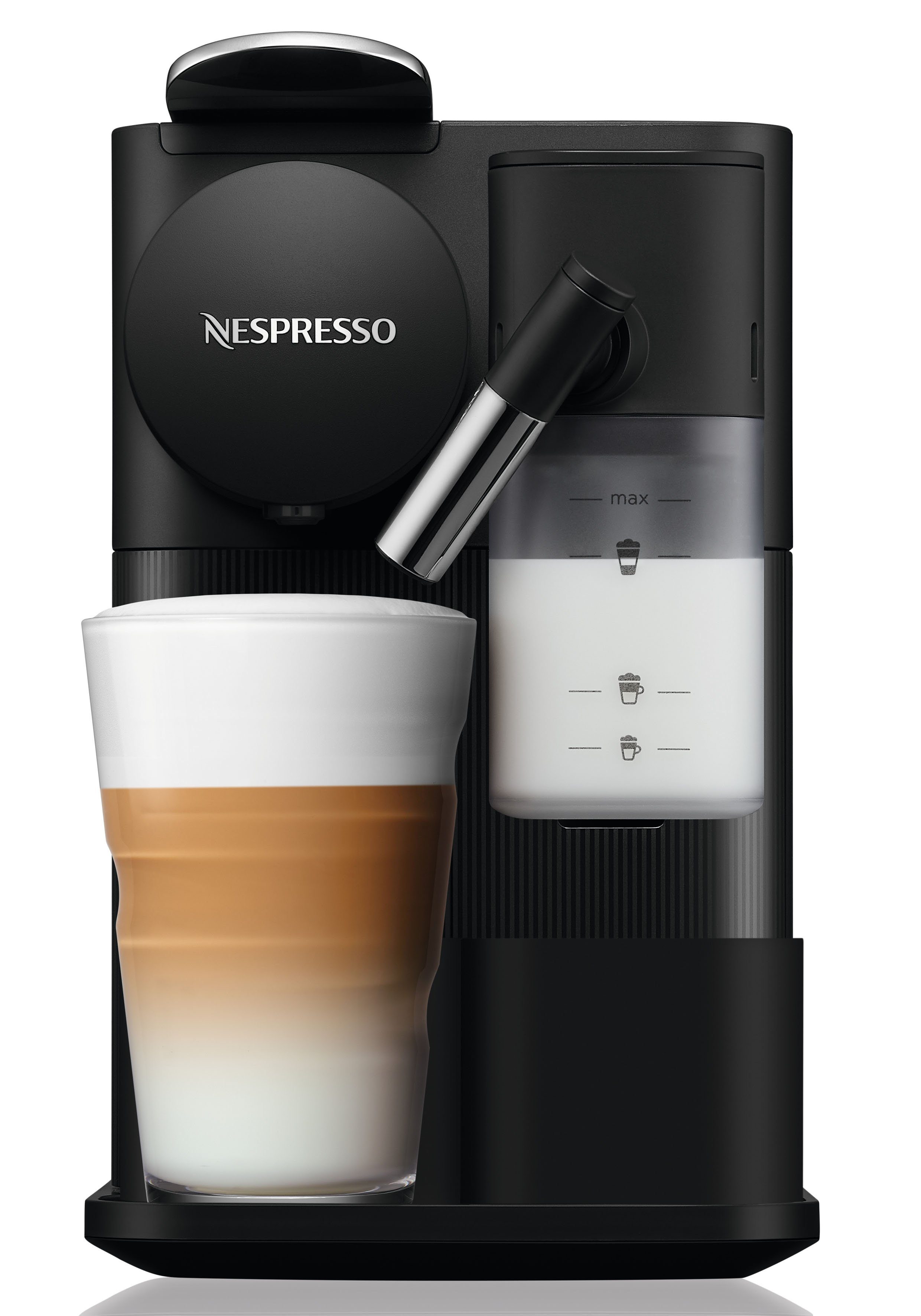 Kapselmaschine Lattissima One EN510.B von DeLonghi, Black