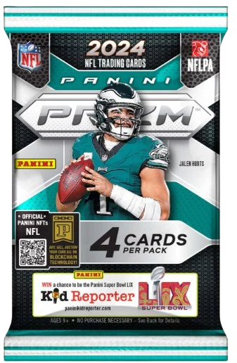 2024 Panini Prizm NFL Football Pack