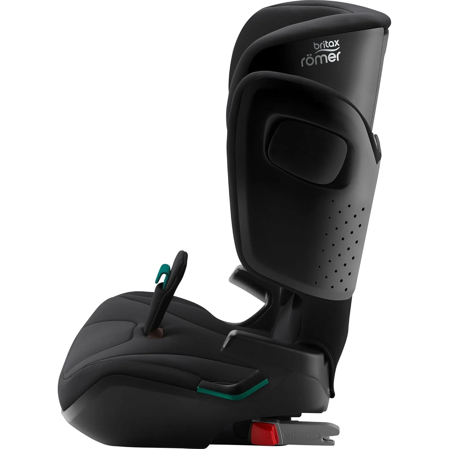 BRITAX R?MER Kindersitz KIDFIX 2 Z-LINE, f��r Kinder von 100-150 cm (i-Size) mit und ohne ISOFIX, 3,5-12 Jahre, Midnight Grey