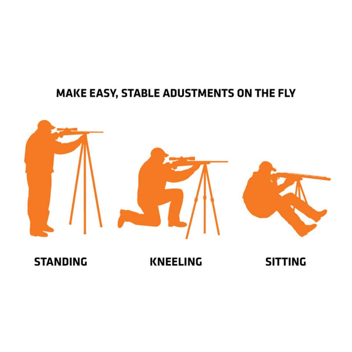 Primos Trigger Stick Gen 3 Tripod Tall Jim Shockey Edition Zielstock Dreibein Adjustable Hunting Shooting Rest