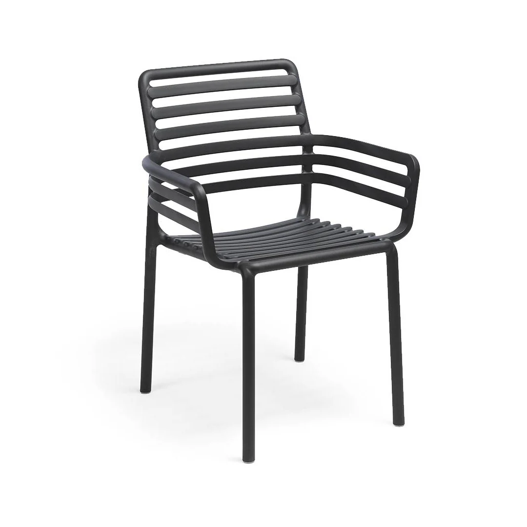 Doga Armchair - Poltrona da esterno con braccioli