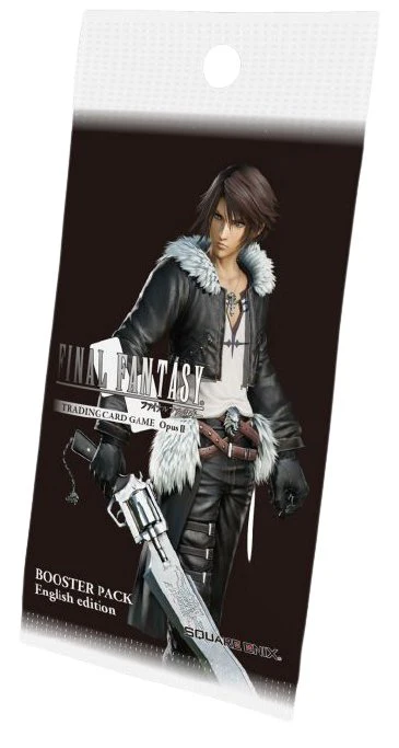 Final Fantasy Opus II booster Pack