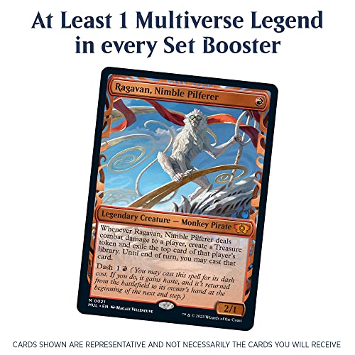 Magic: The Gathering March of the Machine Set Booster Box, 30 Packs (Versione Inglese) : Amazon.it: Giochi e giocattoli