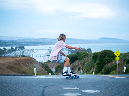 FLOW Surf Skates Nemo   Skateboard da surf con carving truck da 73,7 cm : Sport e tempo libero