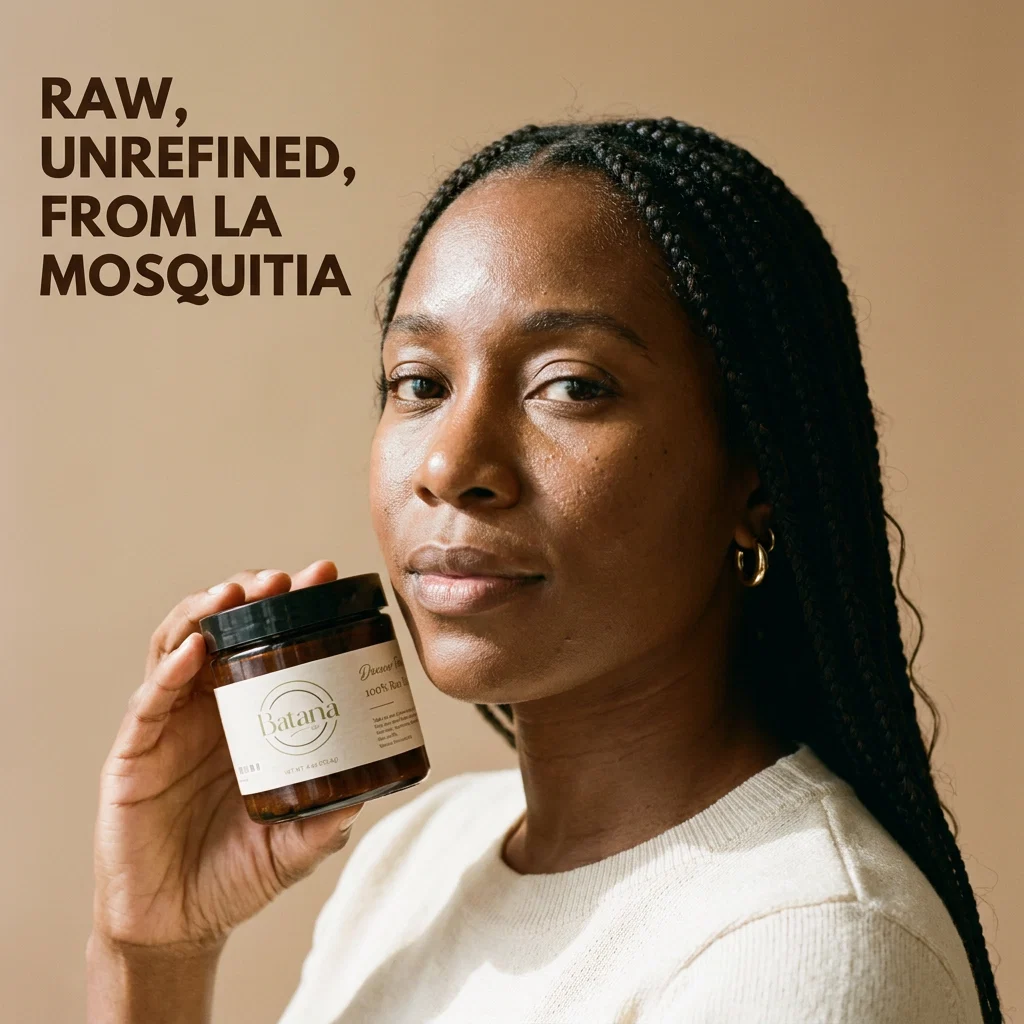 Real Batana Oil from Honduras