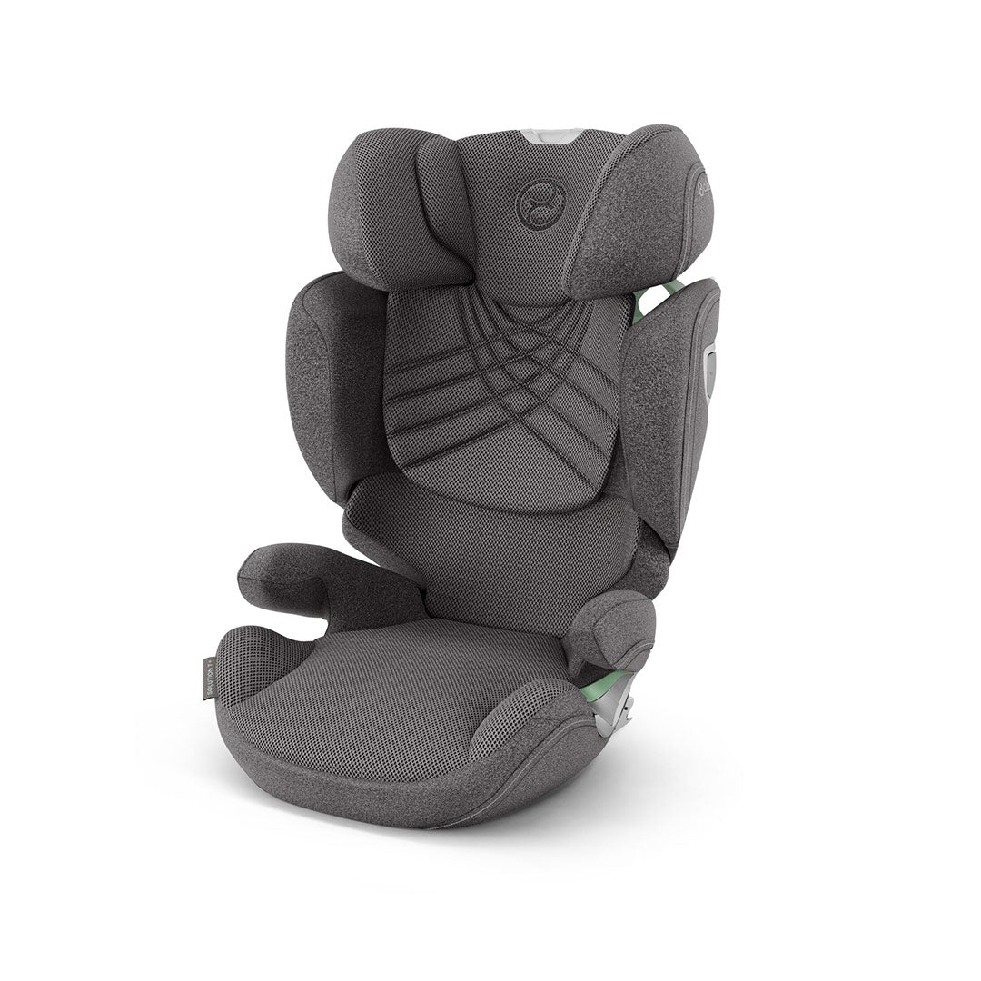 2025 CYBEX Solution T i-Fix Plus kinderzitje �C Groep 2/3, Mirage Grijs, met ISOFIX & in hoogte verstelbare hoofdsteun