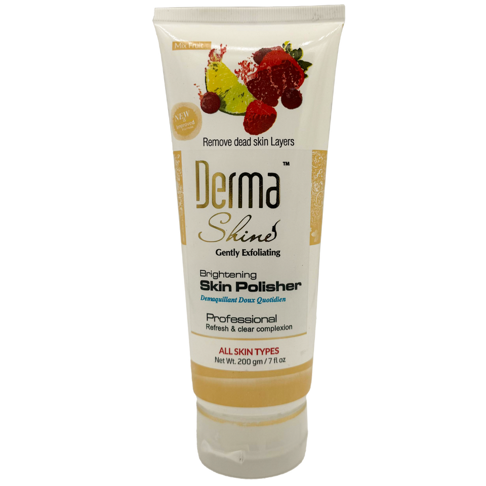 Derma Shine Brightening Skin Polisher �?200ml