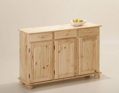 Credenza Abaco 3-TRG. Kiefer incolore