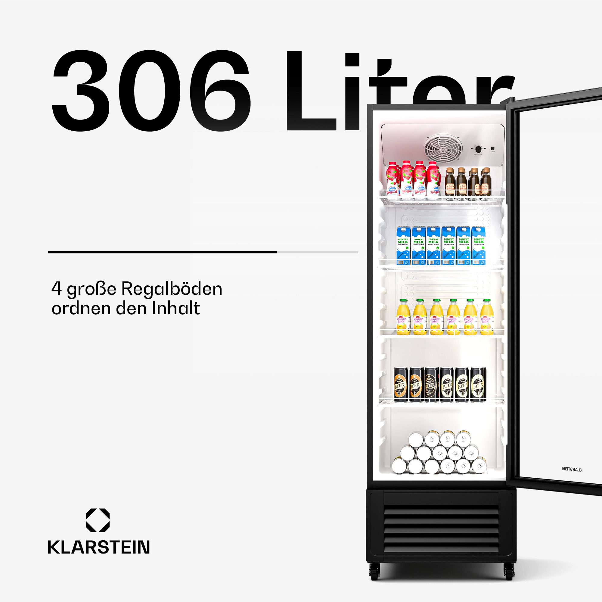 Getränkekühlschrank GrandCooler 306