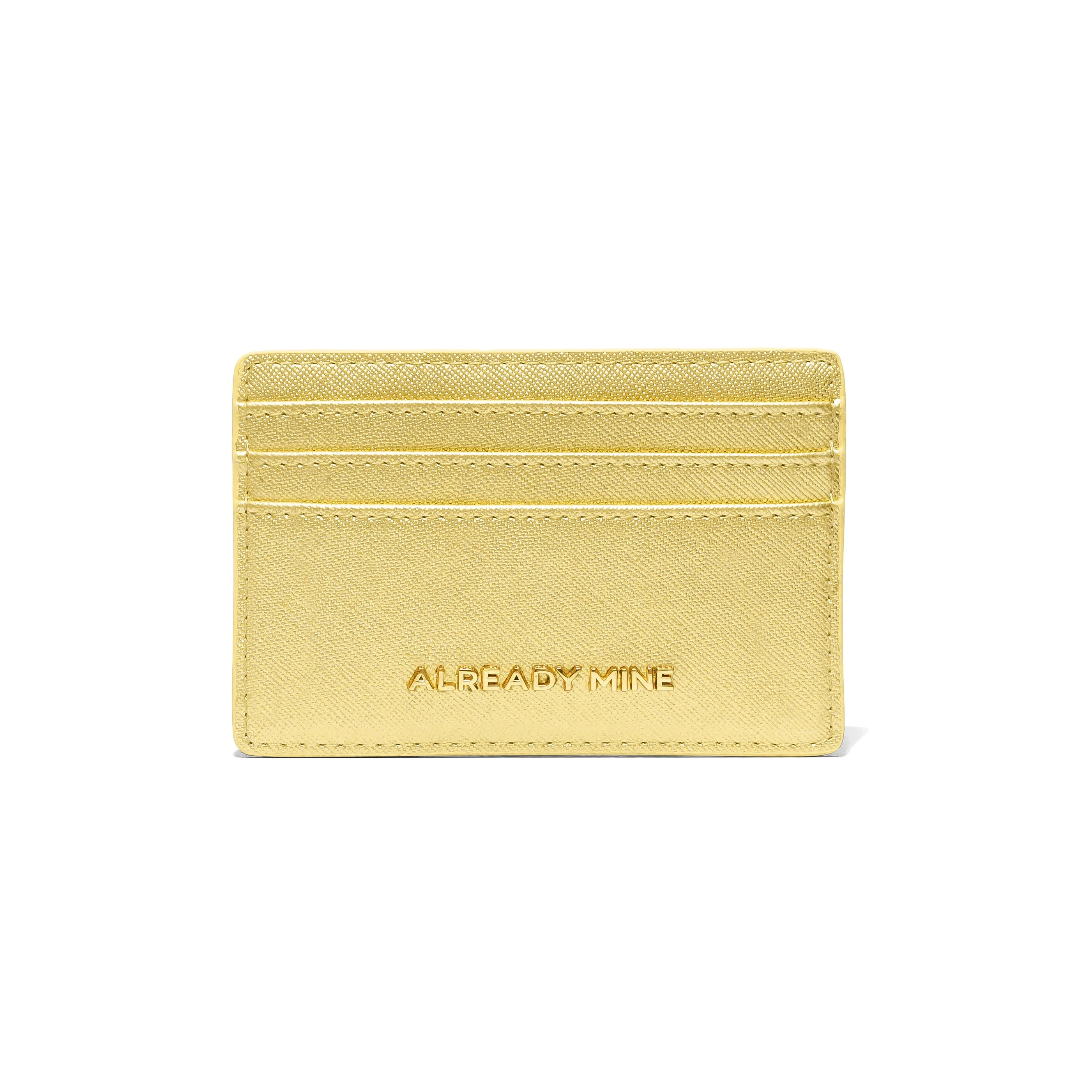 NEW! Gold Card Holder �� Wealth & Prosperity