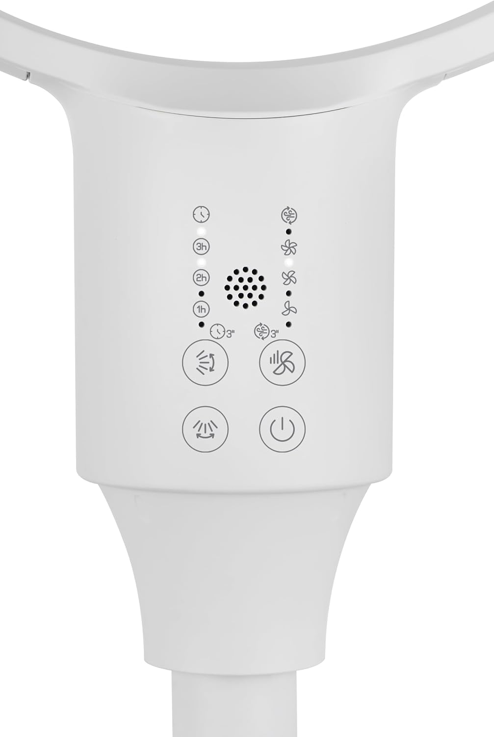 Beko - EFS5100B - Pedestal Fan, 45 W, 3 Speed, Adjustable Height and Tilt - Black, 45.2 x 40 x 135 cm