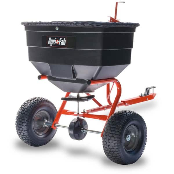 Agri-Fab 45-0329 185 lb. UTV/ATV Tow Spreader - 1