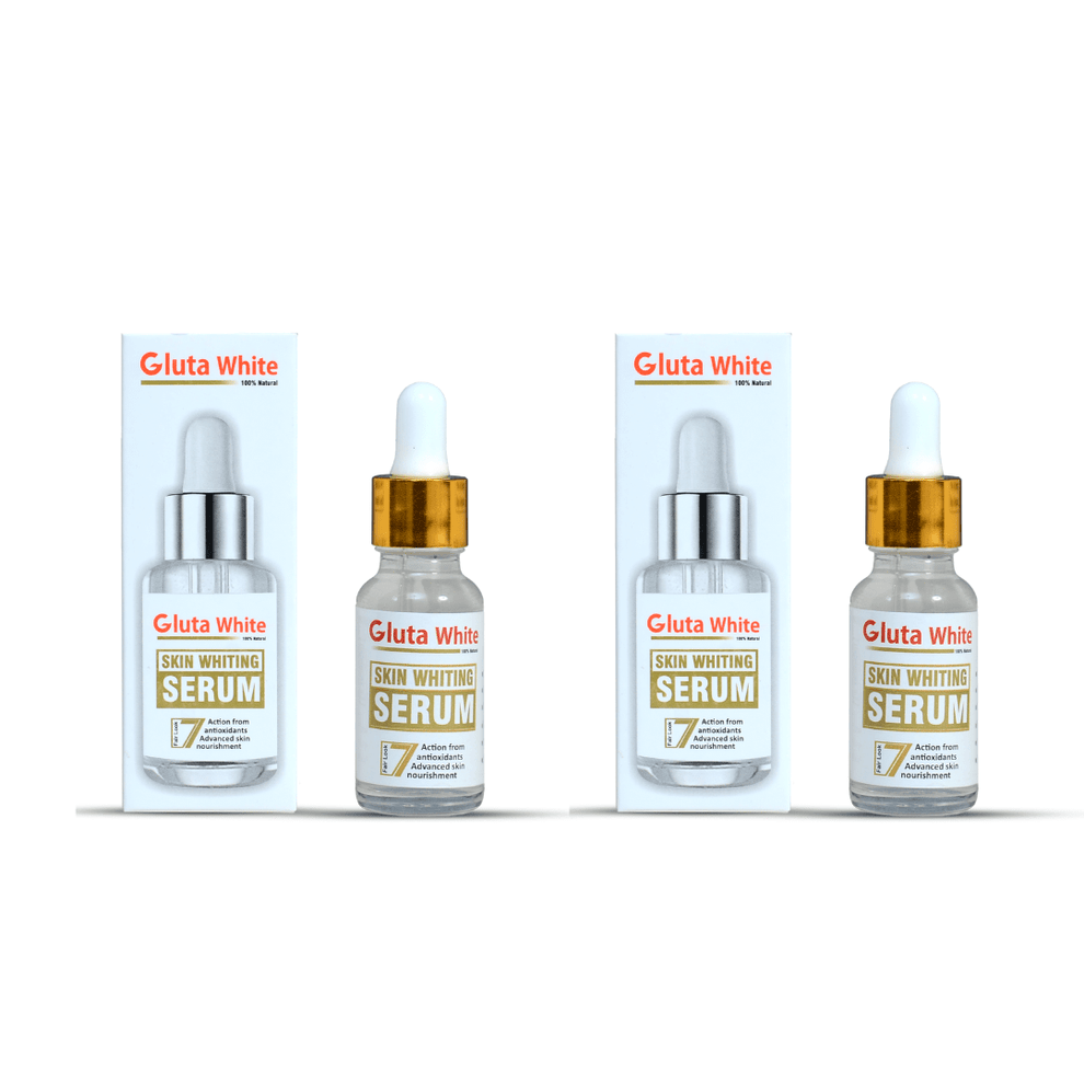 Gluta White Face Glowing Serum bundle