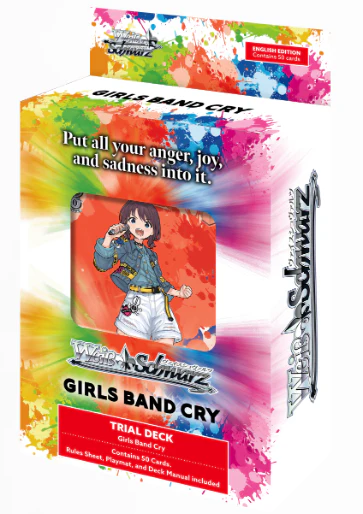 [Weiss Schwarz] Girls Band Cry Trial Deck