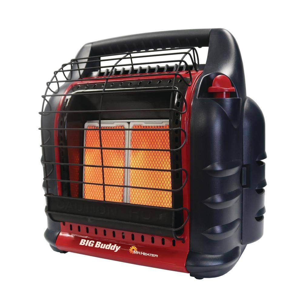Space Heather MH18B Mr. Heater Big Buddy 18000 BTU Radiant Propane
