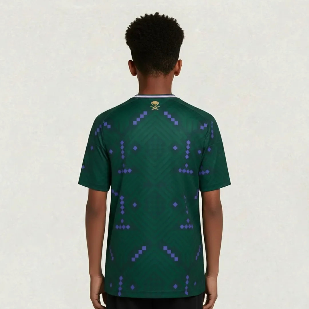 Saudi Arabia 2026 Kids Home Jersey