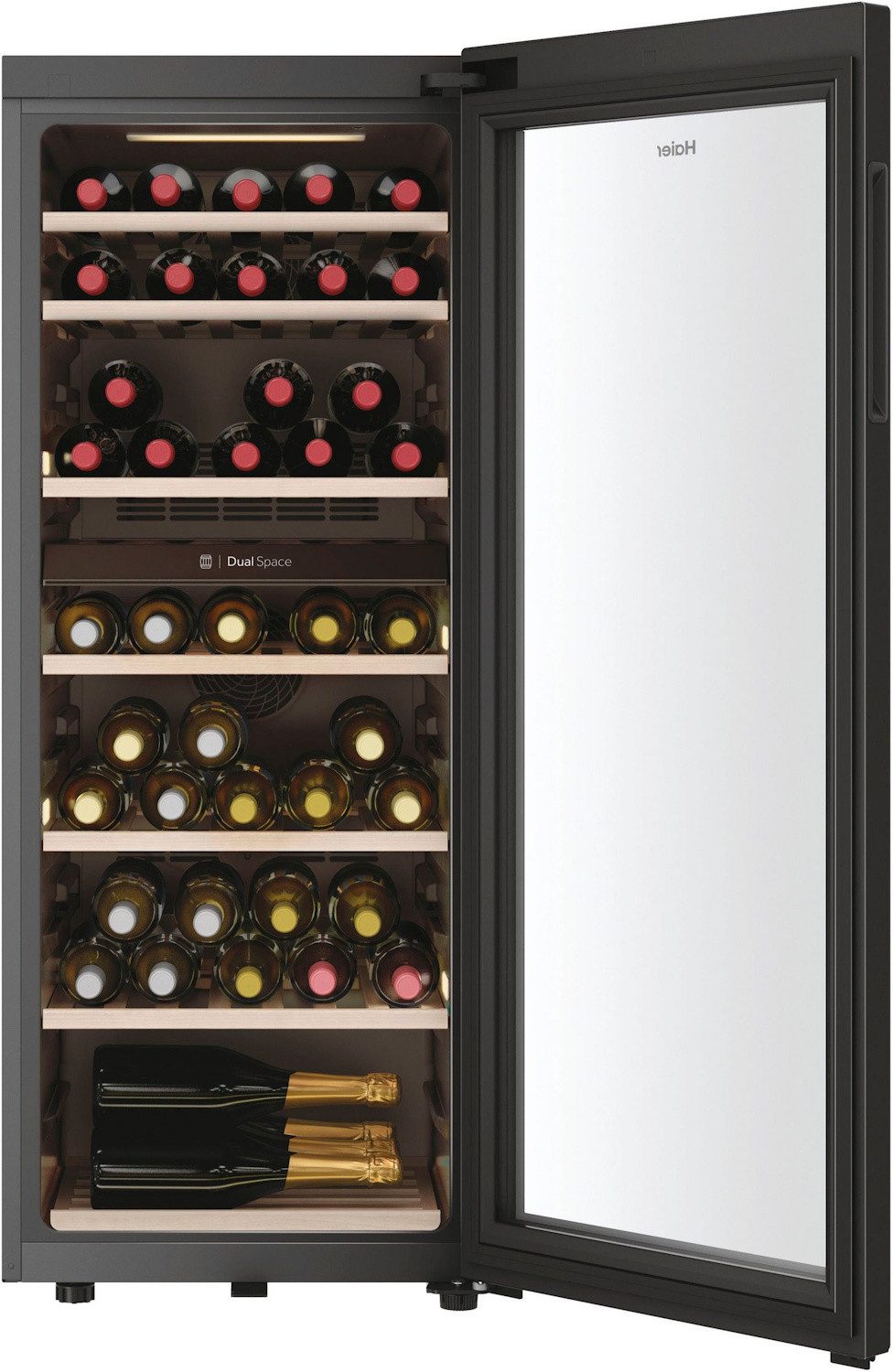 Weinkühlschrank HWS77GDAU1 - Wine Bank 50 Serie 7, schwarz