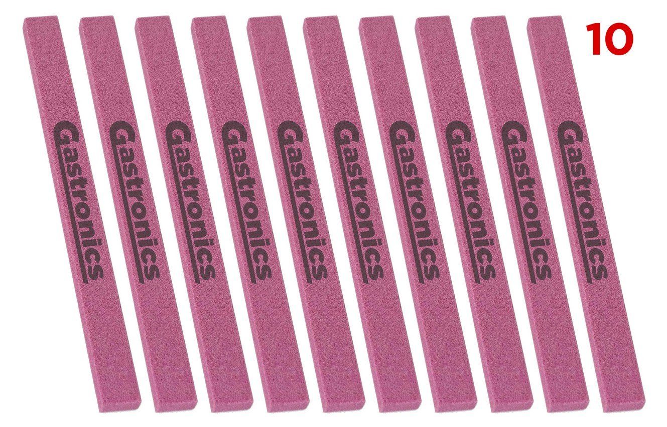 Dönergrill Schleifsteine für Dönermesser 10 Stück Rosa