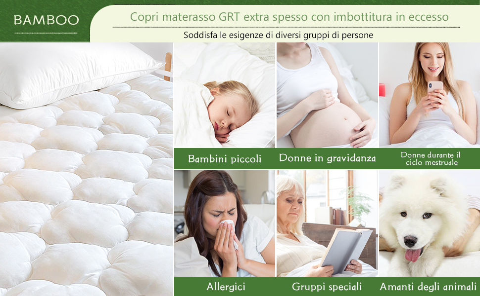 i tipi più comuni di donne incinte