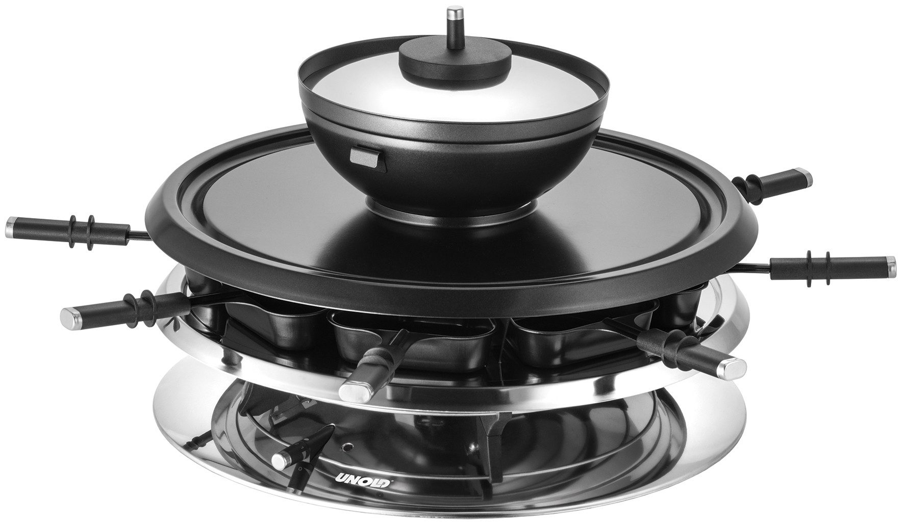 Raclette Multi 4-in-1 48726