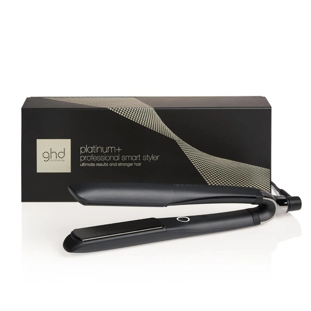 ghd Platinum+ Stijltang & Professionele Styler in Zwart - Sterker haar, Meer glans, Kleurbescherming - Voor alle haartypes