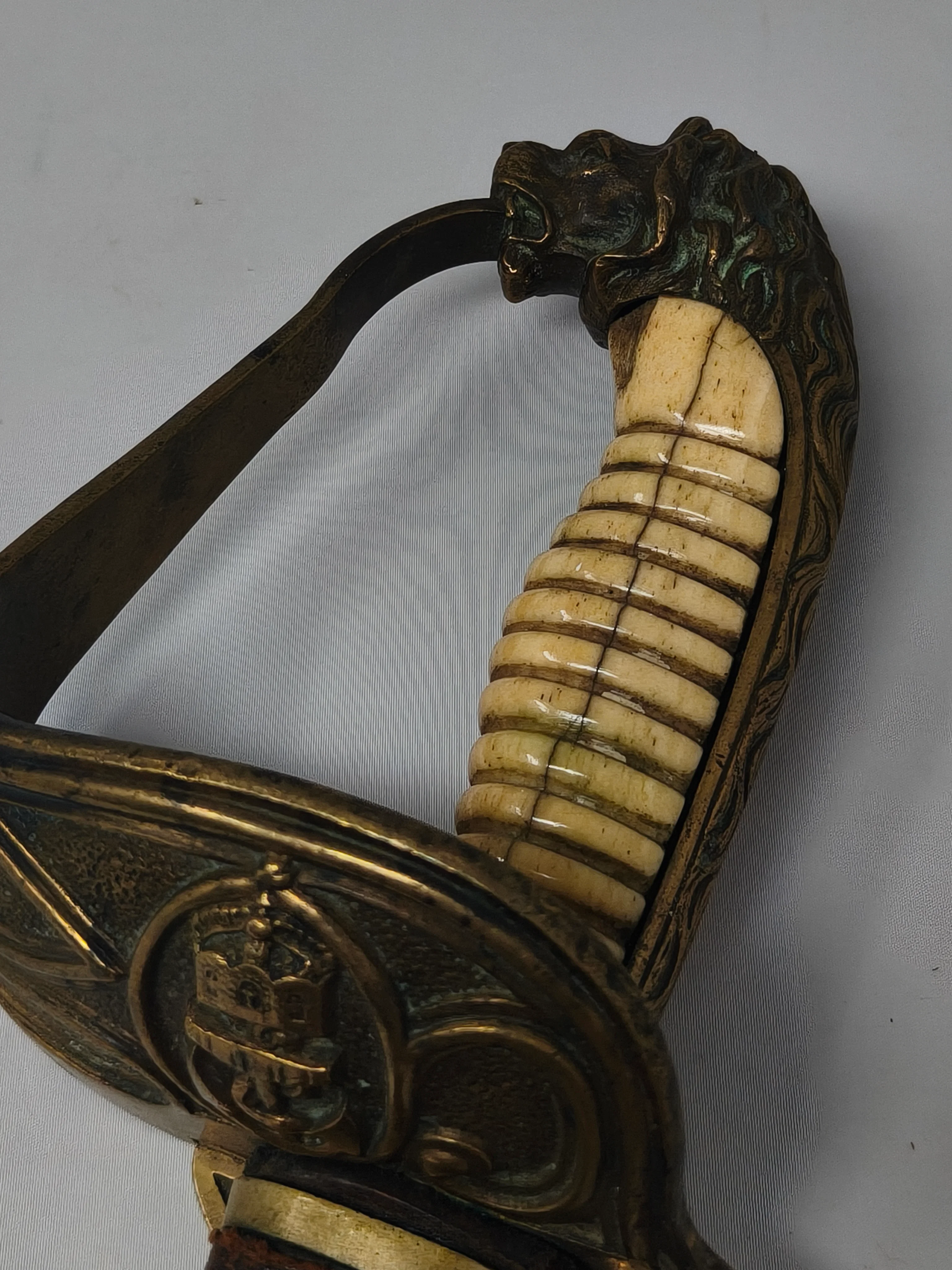 German Marine Army Ceremonial Saber. IWW