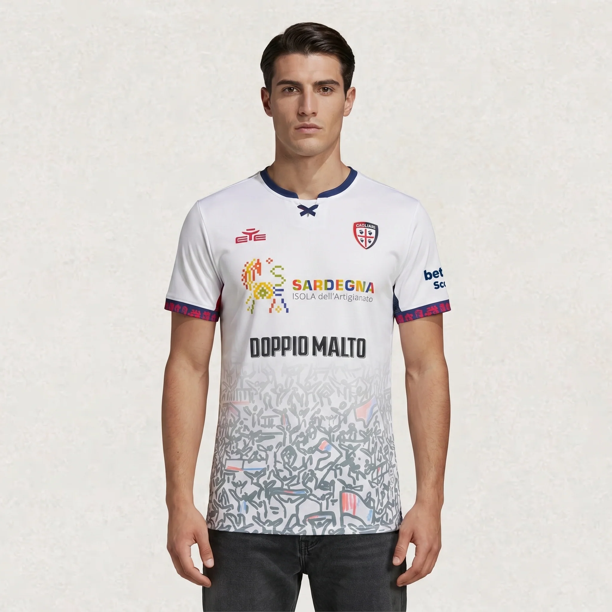 Cagliari 25/26 Away Jersey