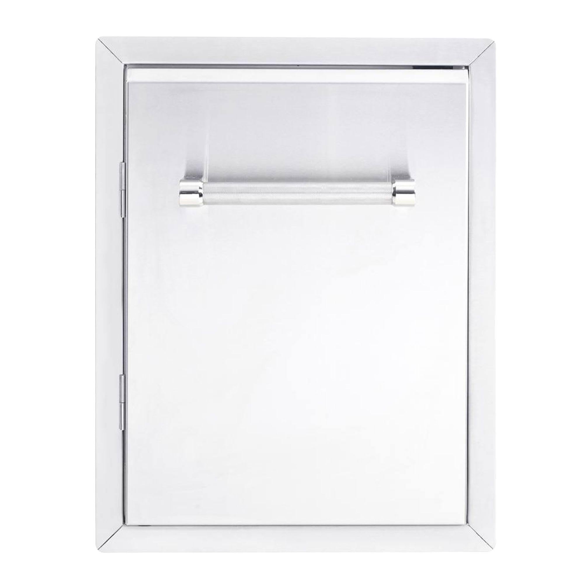 Outdoor Kitchen Built In Grill Cabinet Single Access Door, Stainless 780 0019