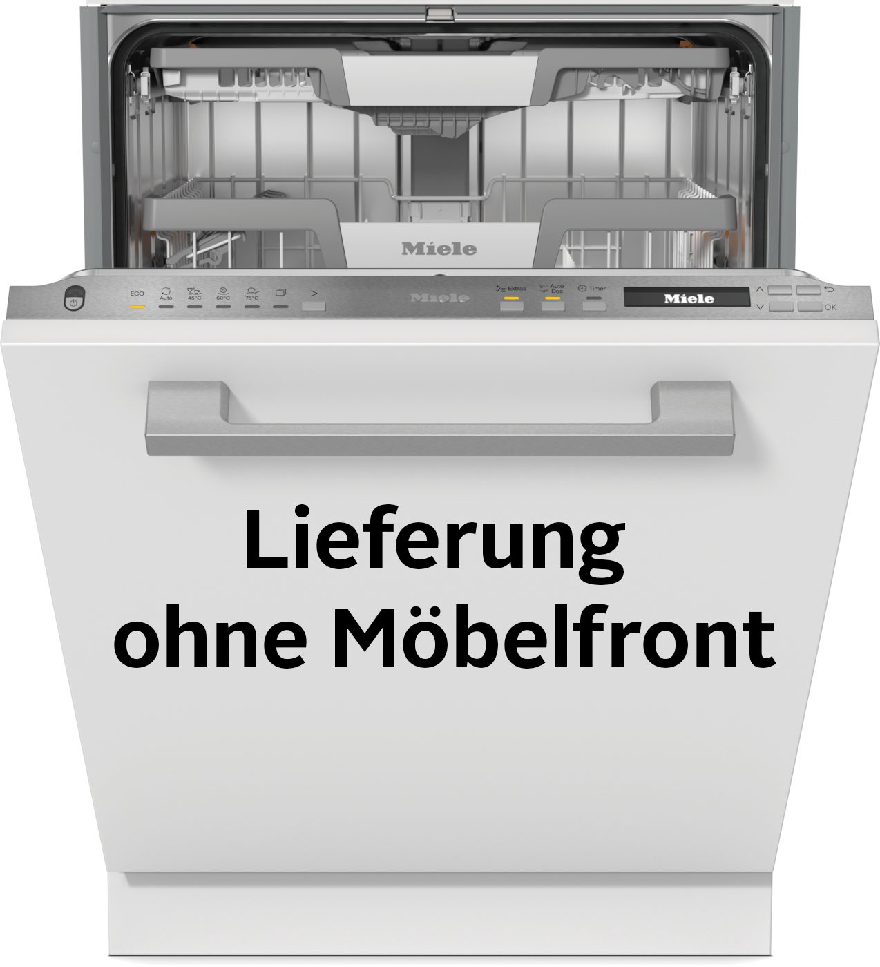 vollintegrierbarer Geschirrspüler XXL G7197 SCVi XXL AD FF 125 Ed.