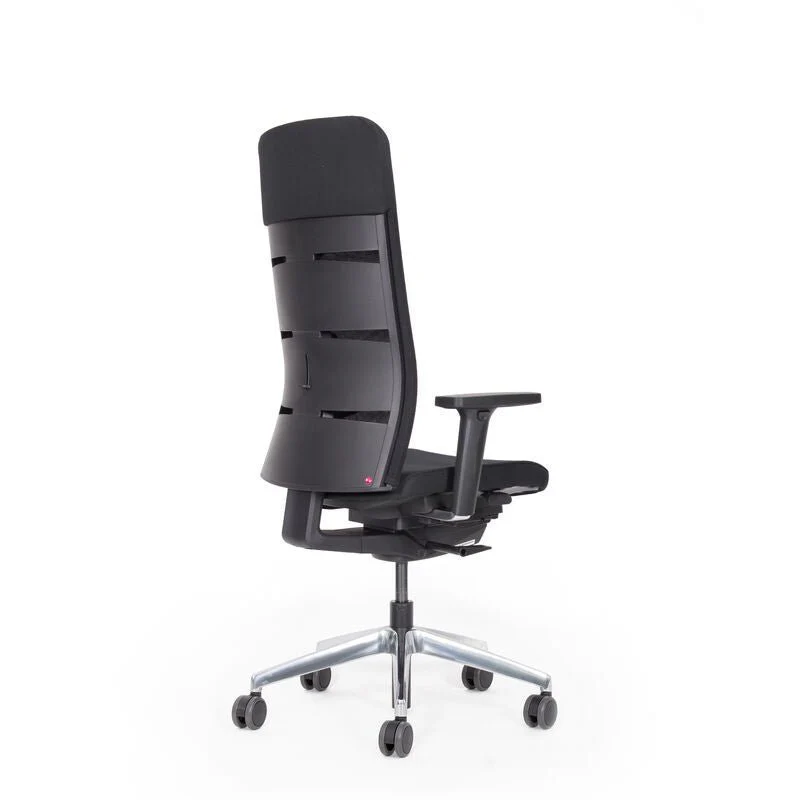 Sedia da ufficio ergonomica con schienale a rete Agilis Matrix MT13 | Colore Nero