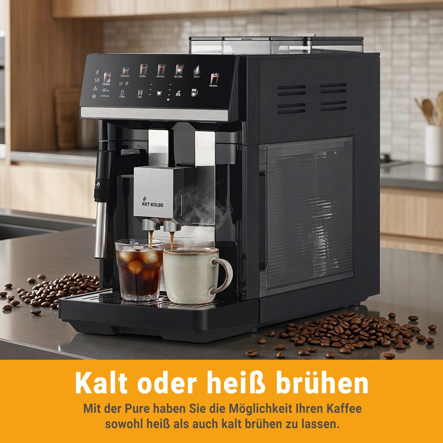 Kaffeevollautomat Pure