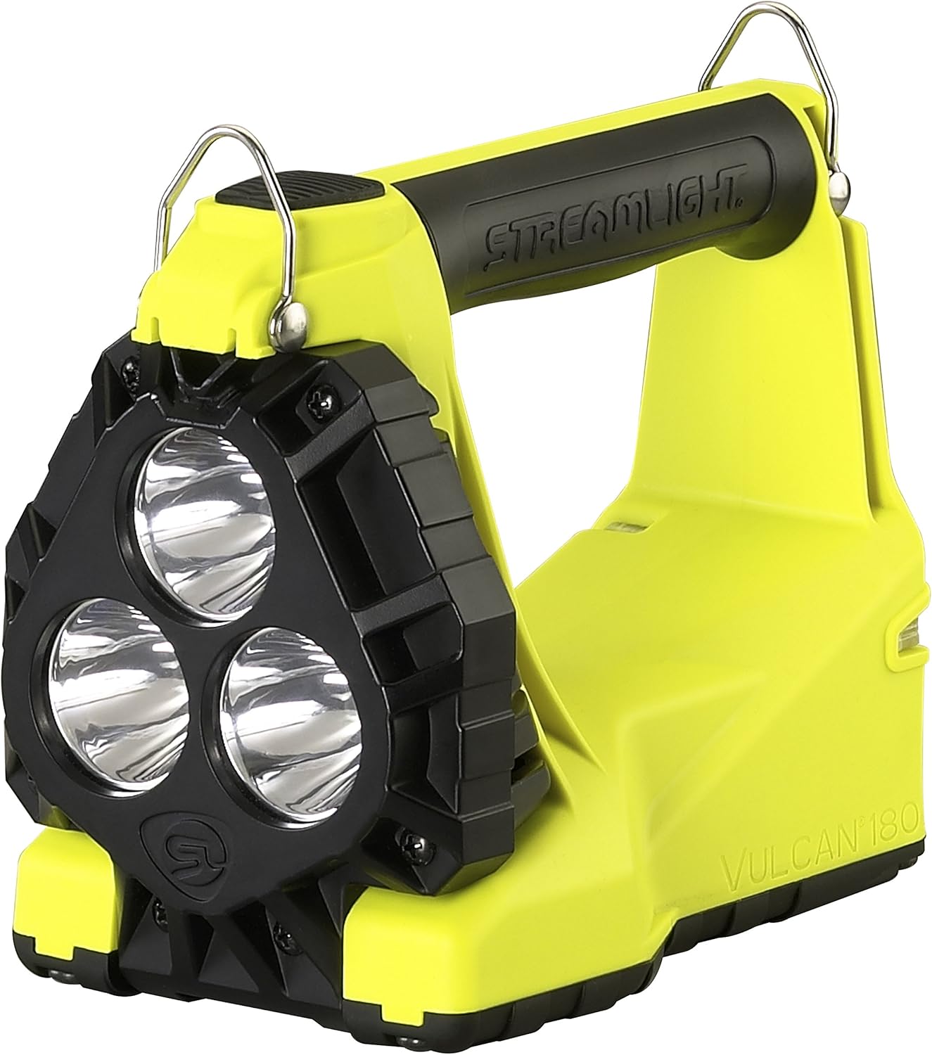 Vulcan 180 LED Rechargeable Lantern, 1200 Lumens, Orange/Yellow, AC/DC Charger Included