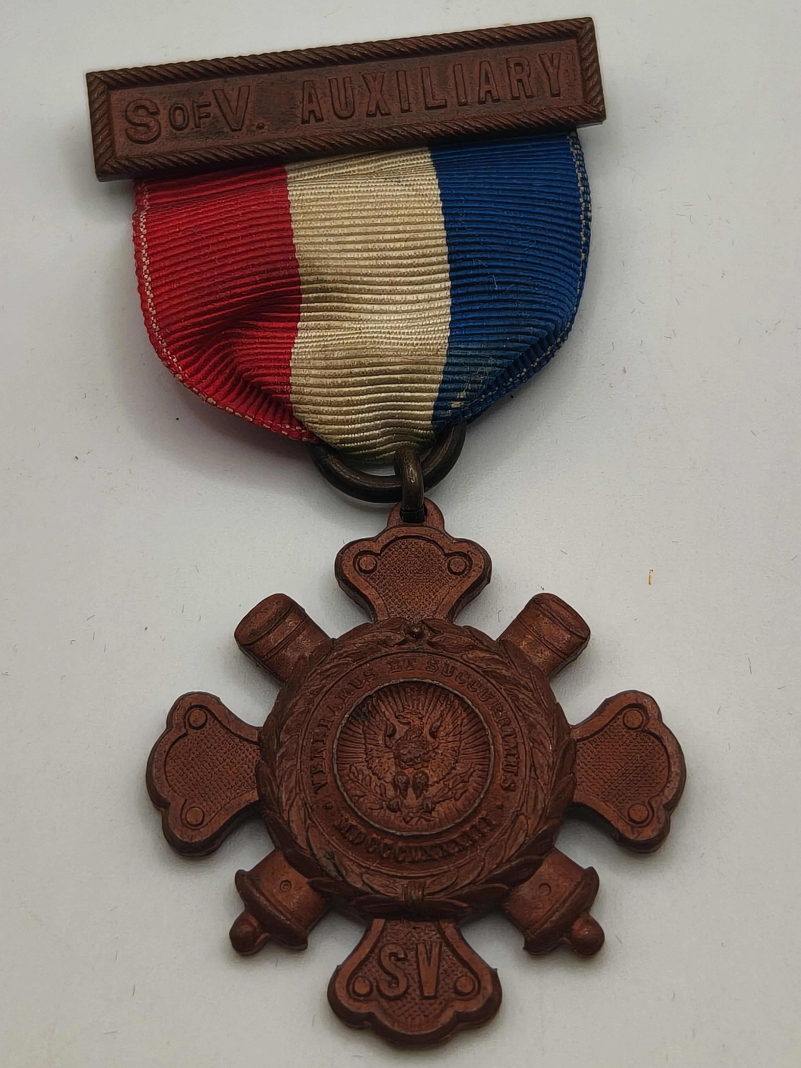 Medalla USA veteranos IWW