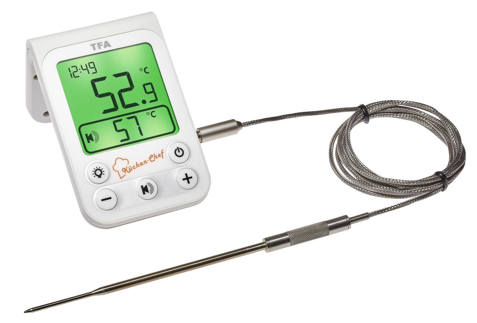 Wetterstation TFA Digitales Grill-Bratenthermometer