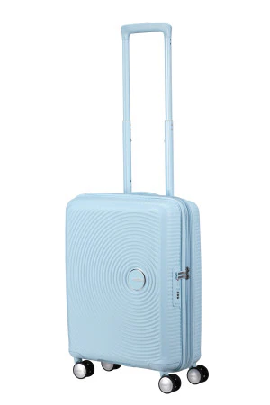 American Tourister Valigia cabina espandibile Soundbox Pastels 55 cm a 4 ruote